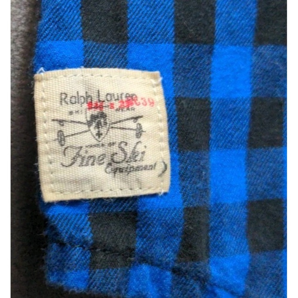 Ralph Lauren Boys Long Sleeve Shirt 9 Months Plaid Preppy Button Down‎ Cotton - Picture 6 of 6